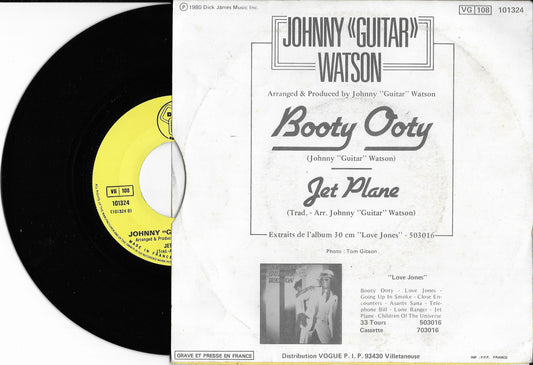 JOHNNY "GUITAR" WATSON - Booty Ooty