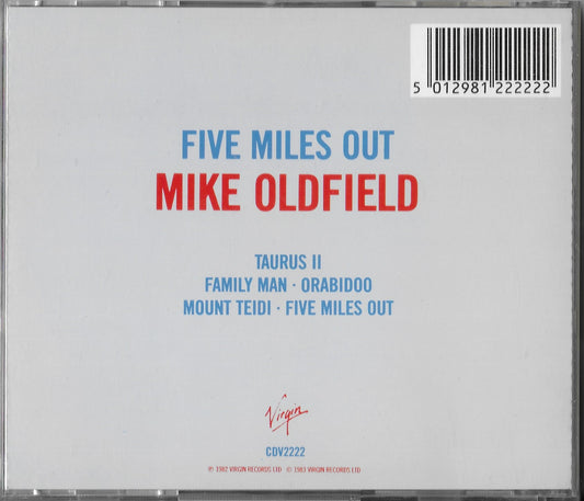 MIKE OLDFIELD - Five Miles Out
