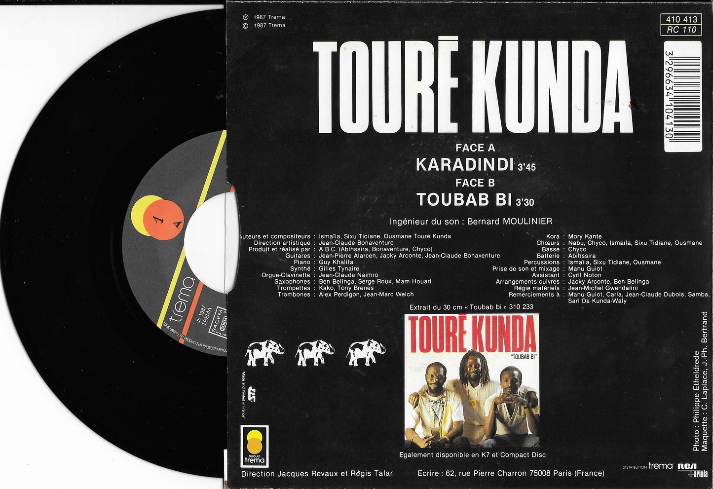 TOURE KUNDA - Karadindi / Toubab Bi