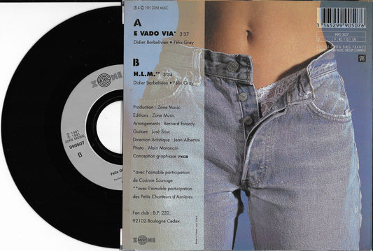 FELIX GRAY & DIDIER BARBELIVIEN - E Vado Via