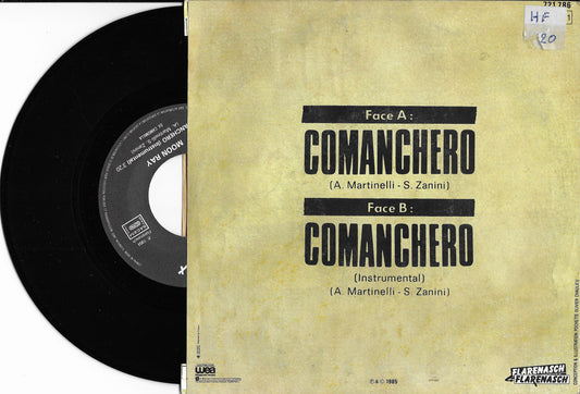 MOON RAY - Comanchero
