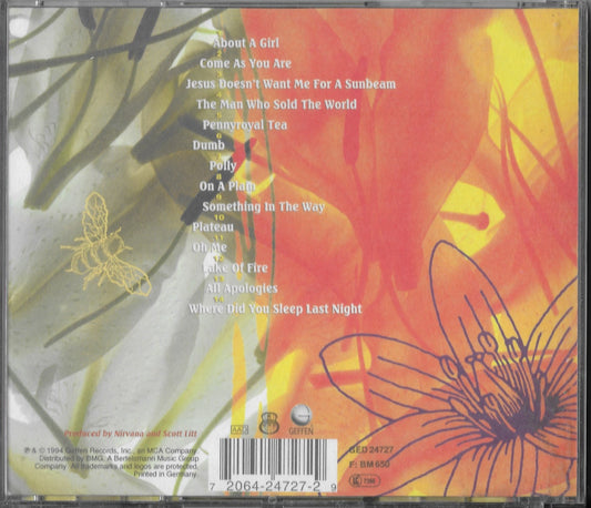 NIRVANA - MTV Unplugged