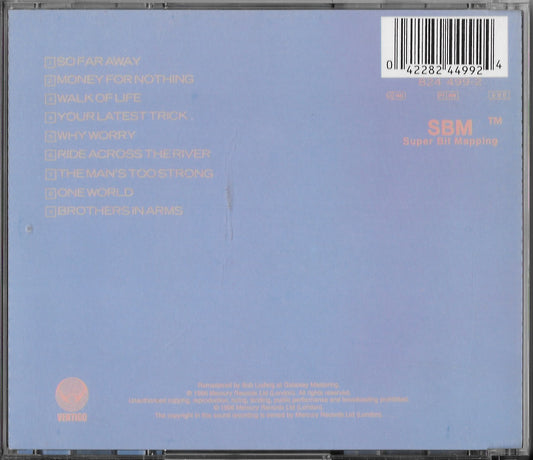 DIRE STRAITS - Brothers In Arms