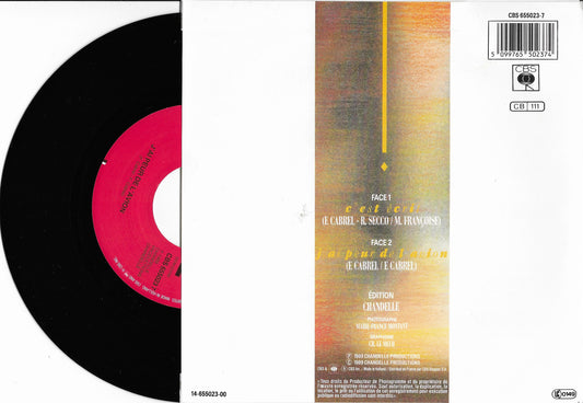 FRANCIS CABREL - C'est écrit