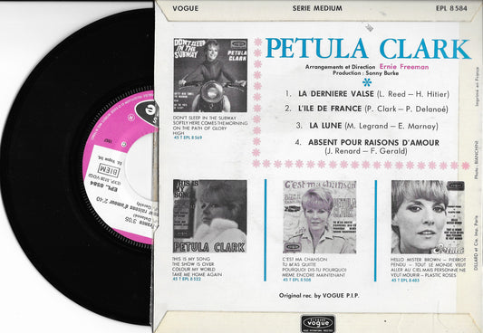 PETULA CLARK - La Dernière Valse