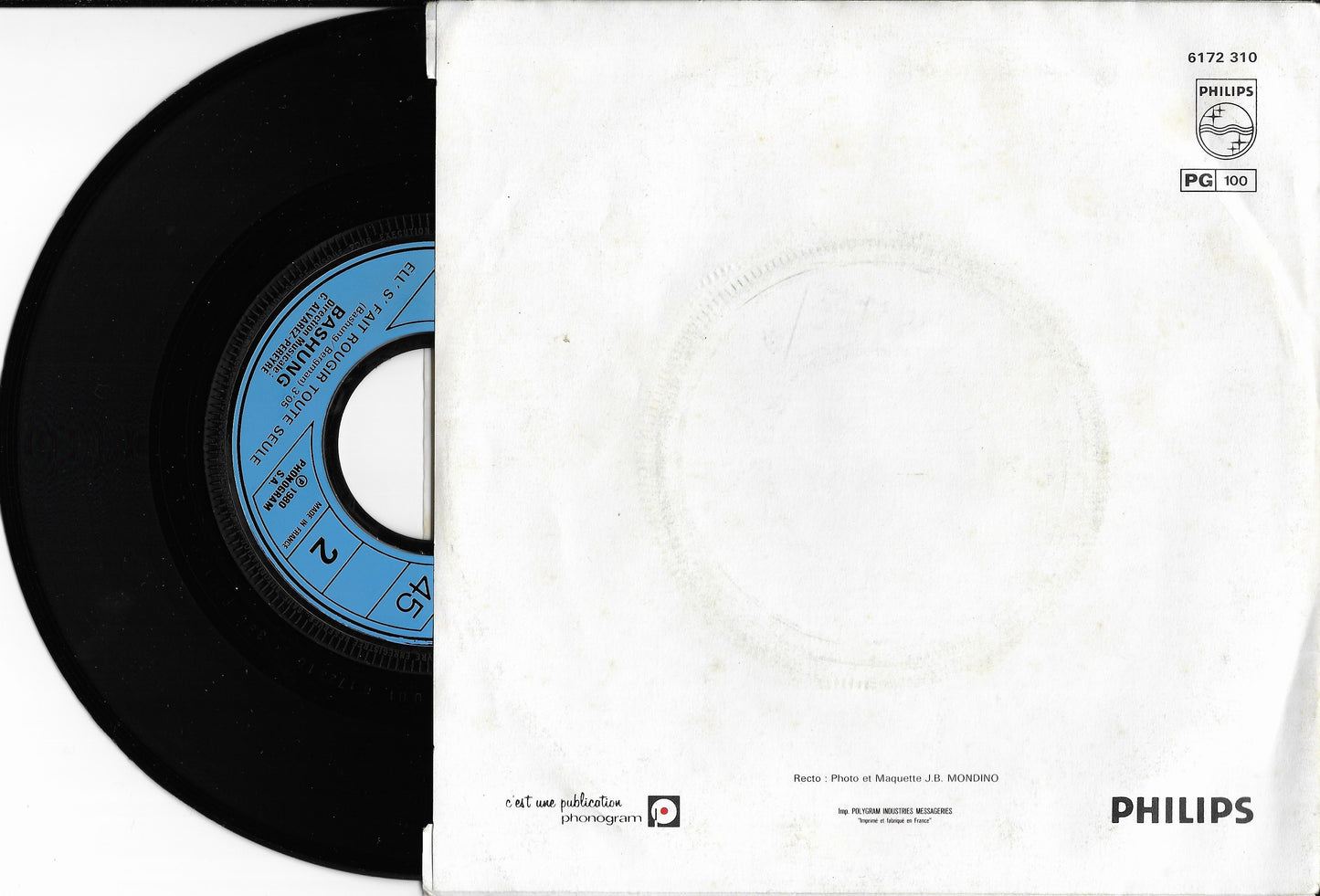 ALAIN BASHUNG - Gaby Oh! Gaby