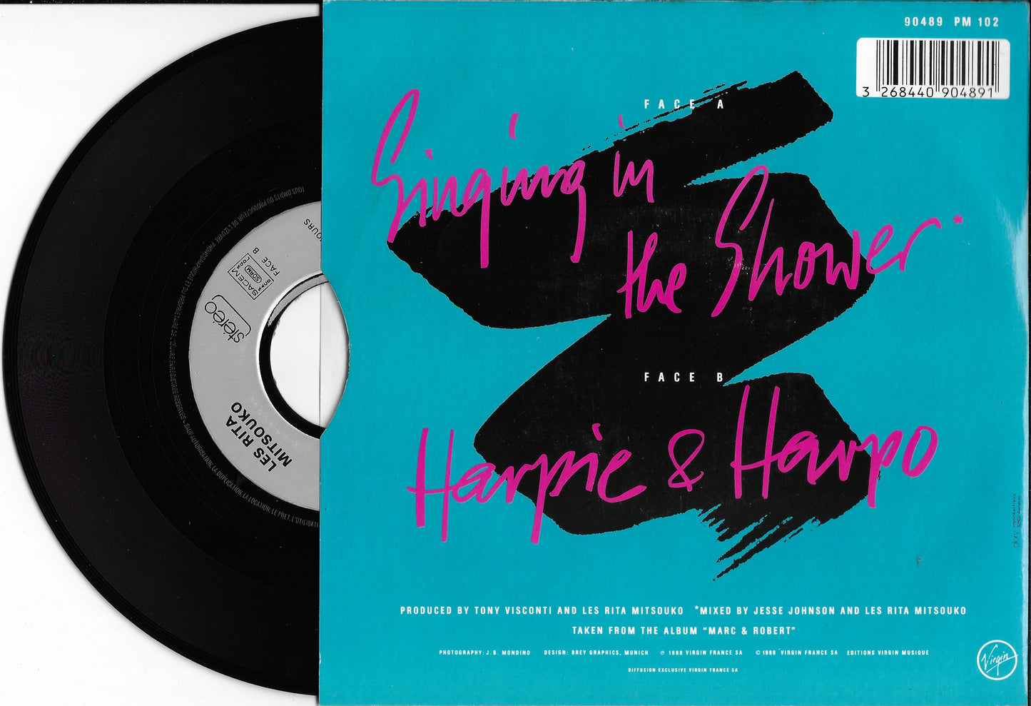 LES RITA MITSOUKO AND SPARKS - Singing In The Shower