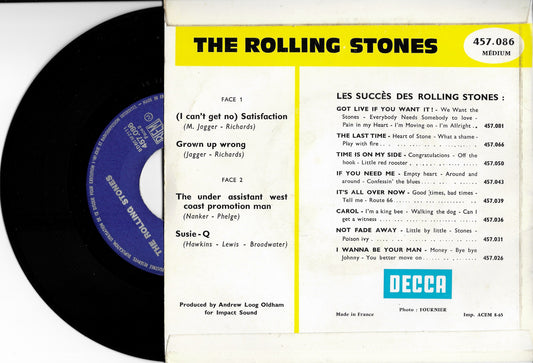 THE ROLLING STONES - (I Can't Get No) Satisfaction