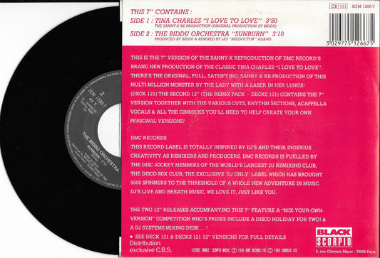 TINA CHARLES - I Love to Love