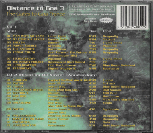 DISTANCE TO GOA 3 - The Gates To Goa Trance