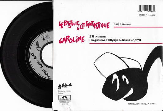 ELMER FOOD BEAT - Le Plastique C'est Fantastique