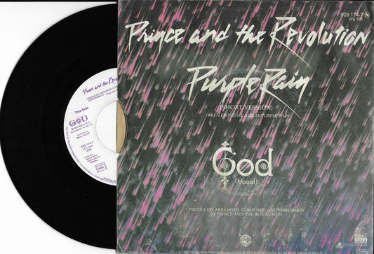 PRINCE & THE REVOLUTION - Purple Rain