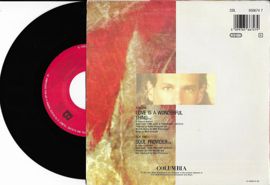 MICHAEL BOLTON -  Love Is A Wonderful Thing