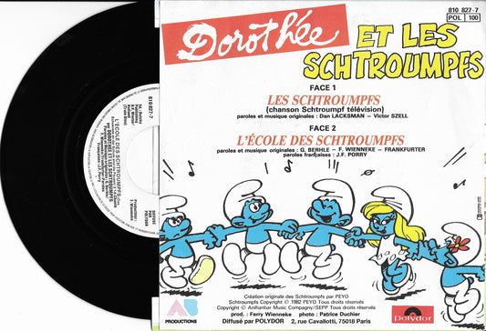 DOROTHEE - Les Schtroumpfs