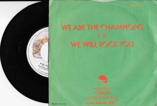 QUEEN - We Will Rock You / We are the Champions