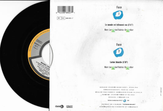 MARC LAVOINE - Le monde est tellement con