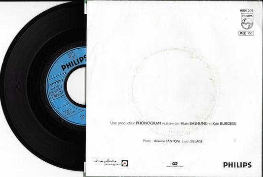 ALAIN BASHUNG - Vertige De L'amour