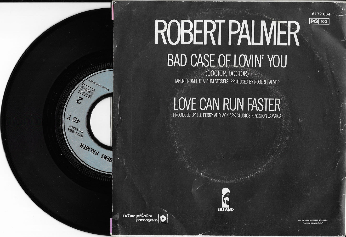 ROBERT PALMER - Bad Case Of Lovin' You (Doctor, Doctor)
