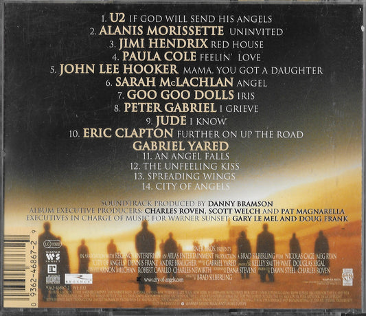 CITY OF ANGELS - Music From And Inspired By The Motion Picture