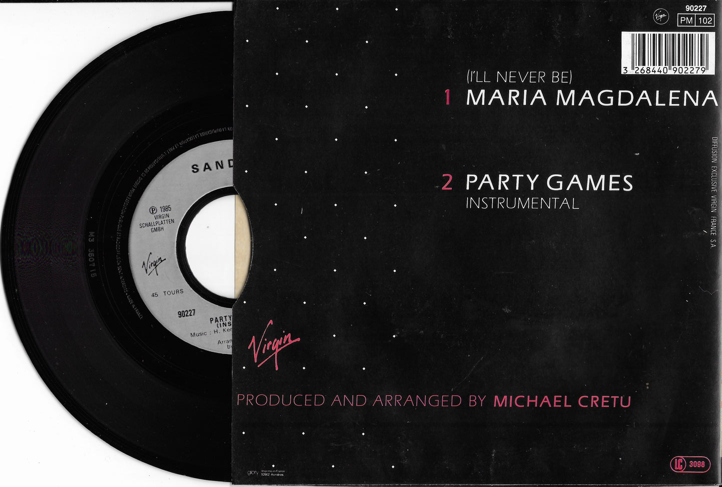 SANDRA - (I'll Never Be) Maria Magdalena