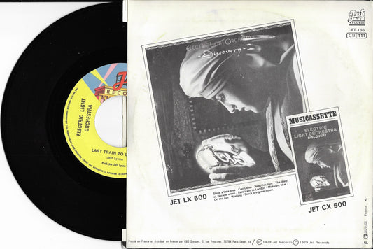 THE ELECTRIC LIGHT ORCHESTRA - Confusion / Last Train To London