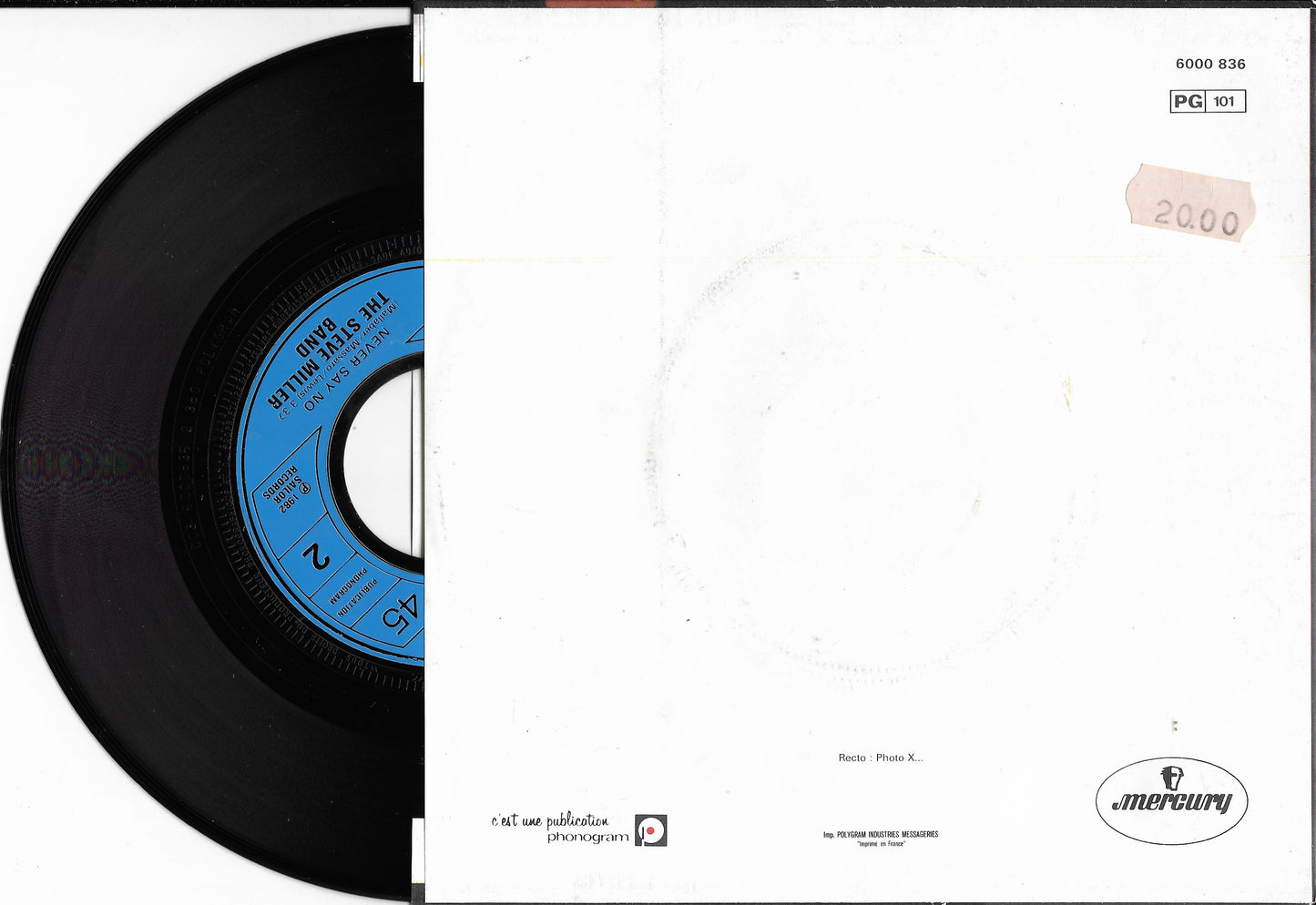 THE STEVE MILLER BAND - Abracadabra