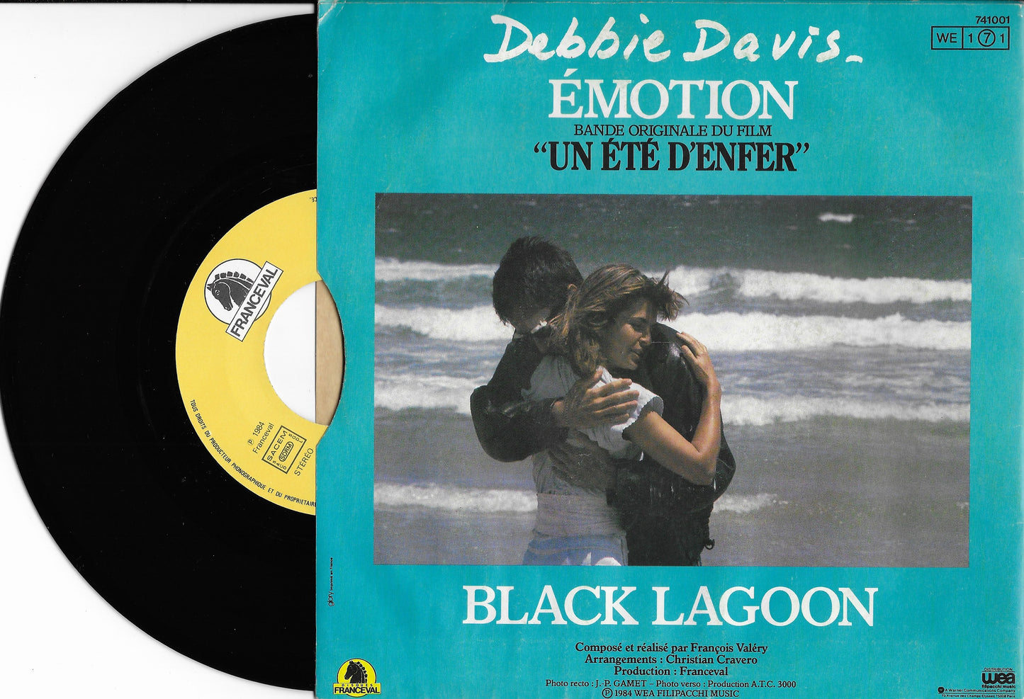 DEBBIE DAVIS - Emotion