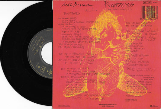AXEL BAUER - Phantasmes