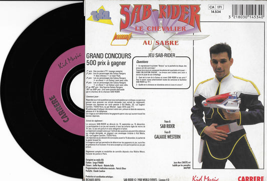 JEAN MARC CHASTEL - Sab - Rider Le Chevalier Au Sabre