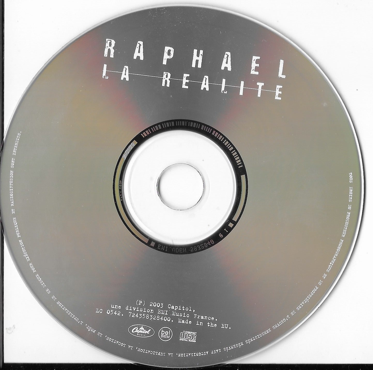 RAPHAEL - La Réalité
