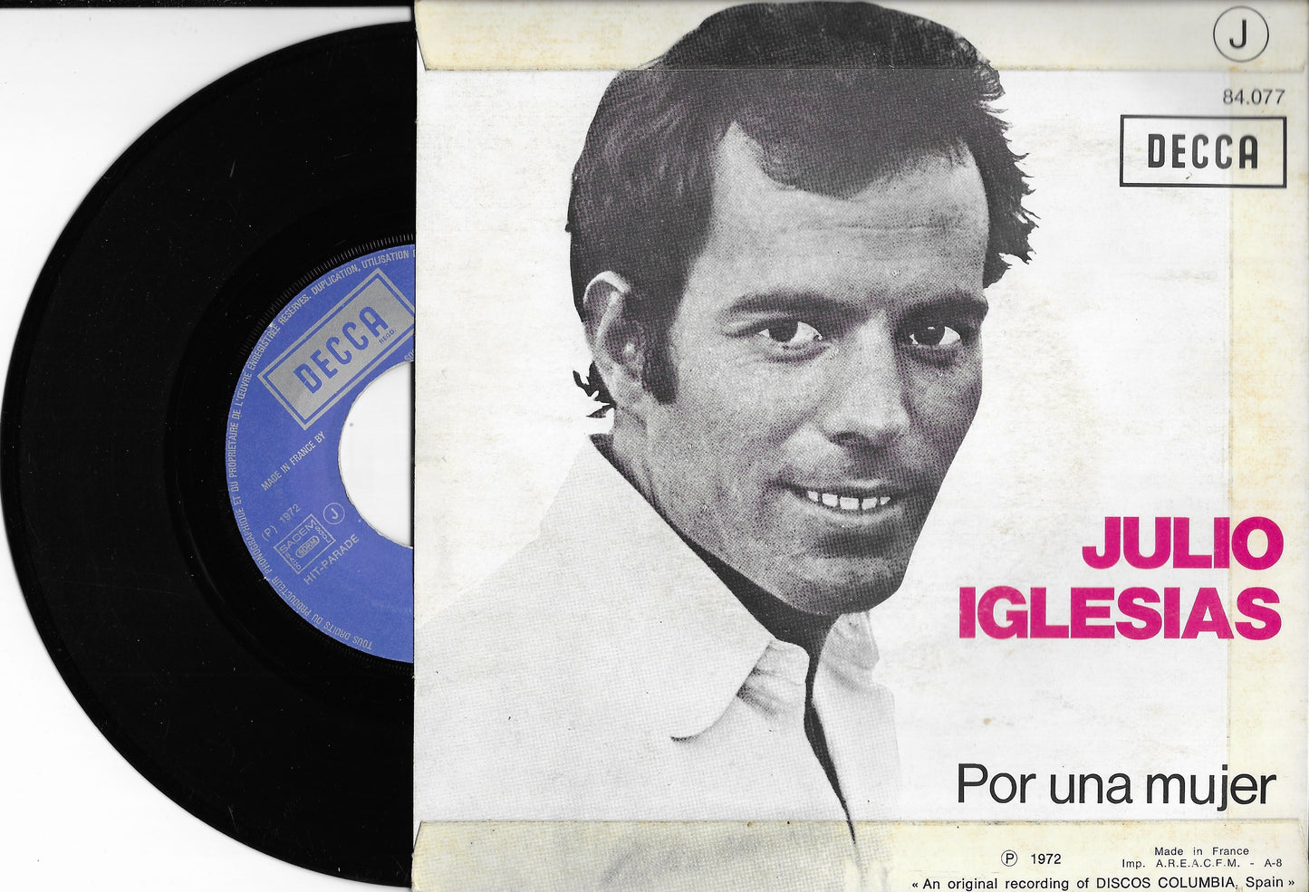 JULIO IGLESIAS - Un Canto A Galicia