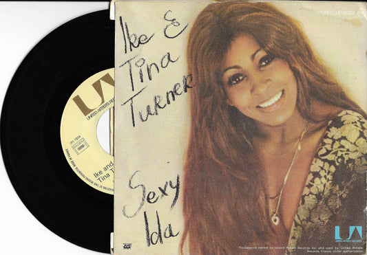 IKE & TINA TURNER - Sexy Ida