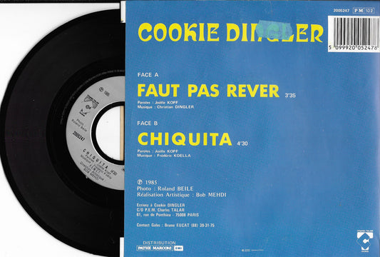 COOKIE DINGLER - Faut Pas Rever