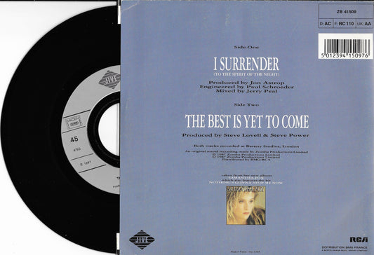 SAMANTHA FOX - I Surrender (To The Spirit Of The Night)