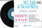M.C. SAR & THE REAL McCOY - Don't Stop