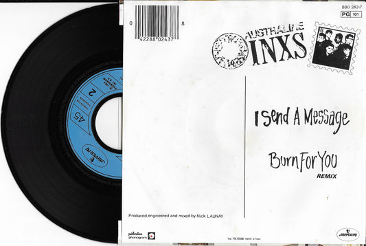 INXS - I Send A Message