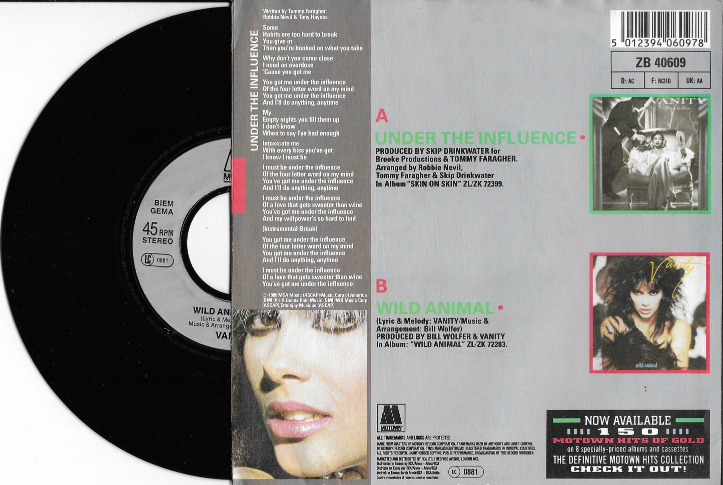 VANITY - Under The Influence