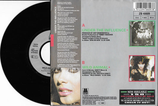 VANITY - Under The Influence