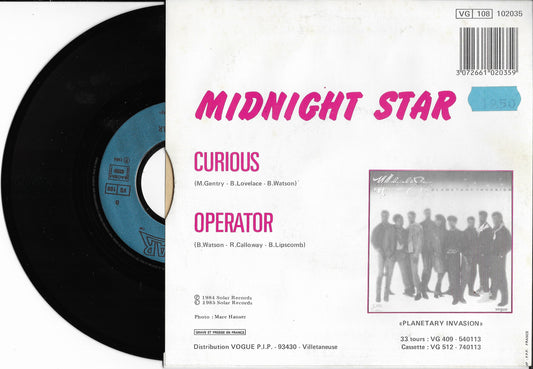 MIDNIGHT STAR - Curious / Operator