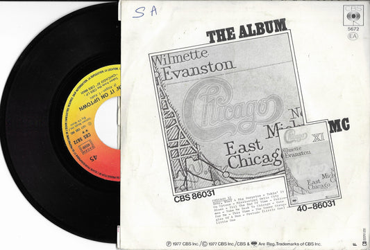 CHICAGO -Baby, What A Big Surprise / Takin' It On Uptown