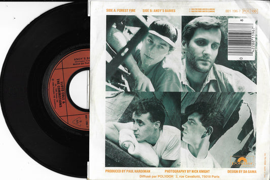 LLOYD COLE AND THE COMMOTIONS - Forest Fire