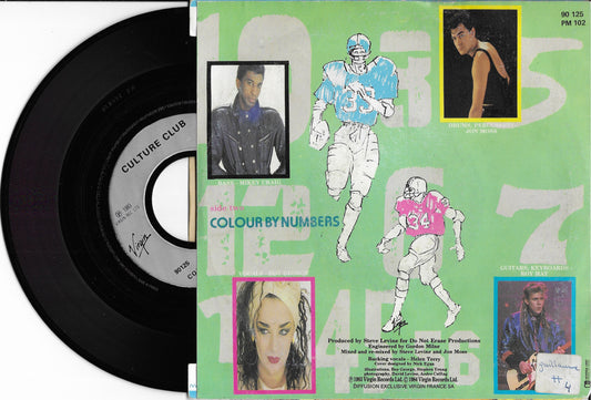 CULTURE CLUB - Miss Me Blind