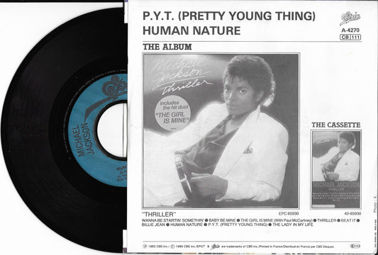 MICHAEL JACKSON - P.Y.T. (Pretty Young Thing)