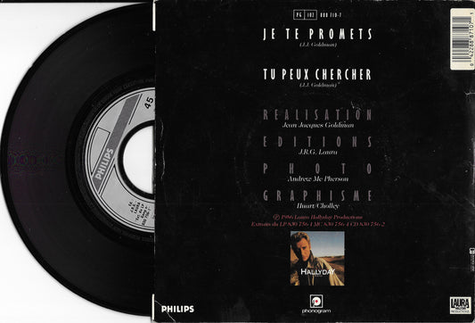 JOHNNY HALLYDAY - Je Te Promets