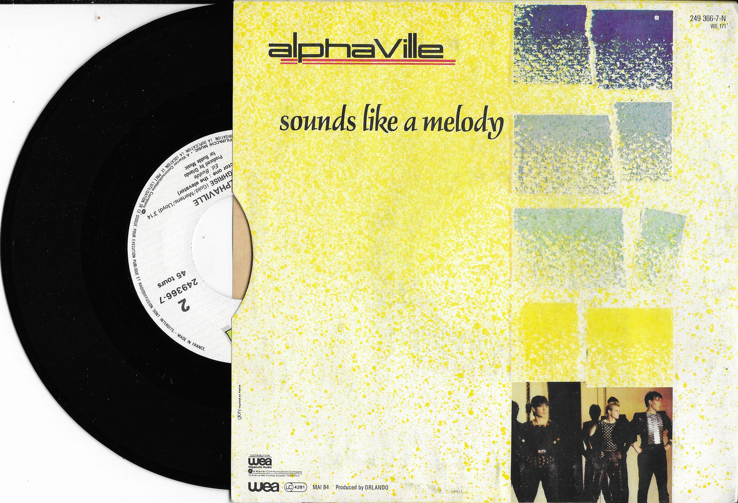 ALPHAVILLE - Sounds Like A Melody