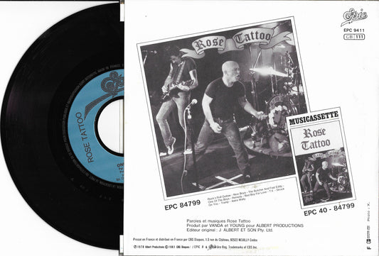 ROSE TATTOO - Rock 'N' Roll Outlaw