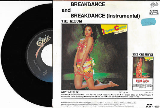 IRENE CARA - Breakdance