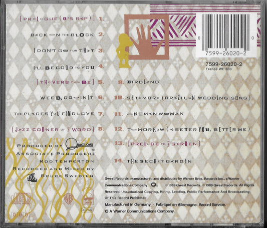 QUINCY JONES - Back On The Block