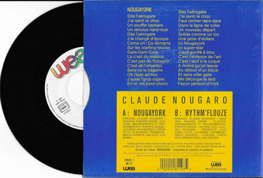 CLAUDE NOUGARO - Nougayork