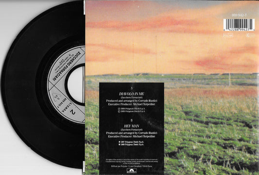 ZUCCHERO SUGAR FORNACIARI - Diavolo In Me